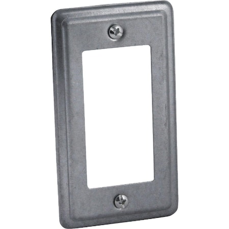 Southwire Electrical Box Cover, Rectangular, Galvanized Steel G19470-UPC